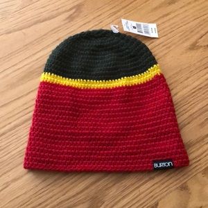 Burton x LAMB beanie